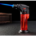 Welding Torch Lighters Windproof Lighter Butane Gas Lighter Smoke Cigar Accessories Outdoor Grilling Tools 2024 New Jet Ignition