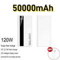 Power Bank 120W Fast Charging Large Capacity Power Bank PD 20W Suitable For All Mobile Phones Long Endurance