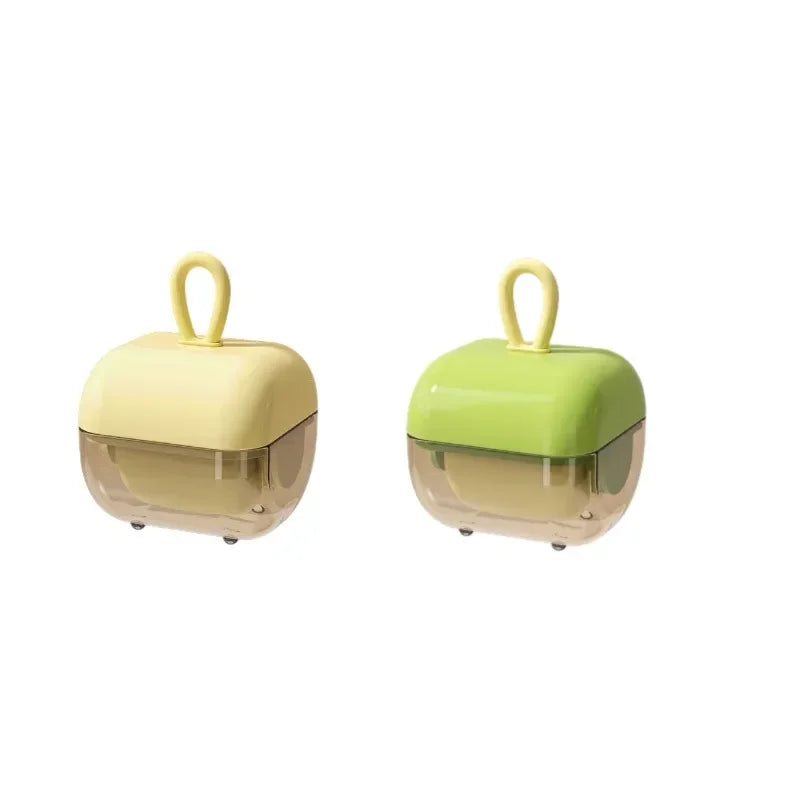 Mini Reusable Washable Lint Roller Strong Adhesive Hair Sticking Machine Dust Removal Brush for Clothes Pets Furniture Cleaning